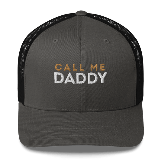 Call Me Daddy - Trucker Hat