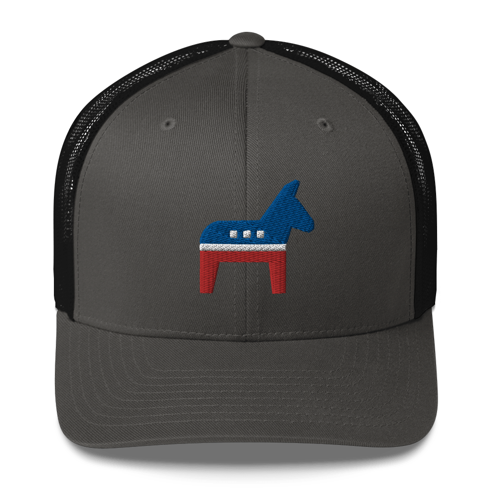 Donkey - Democrat - Retro Trucker Cap