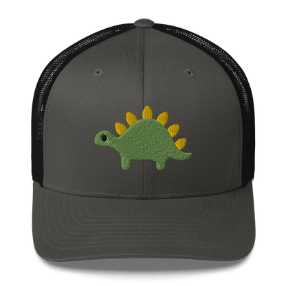 Stegosaurus Dino - Retro Trucker Hat