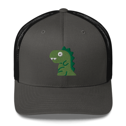 T-Rex Dino - Retro Trucker Hat