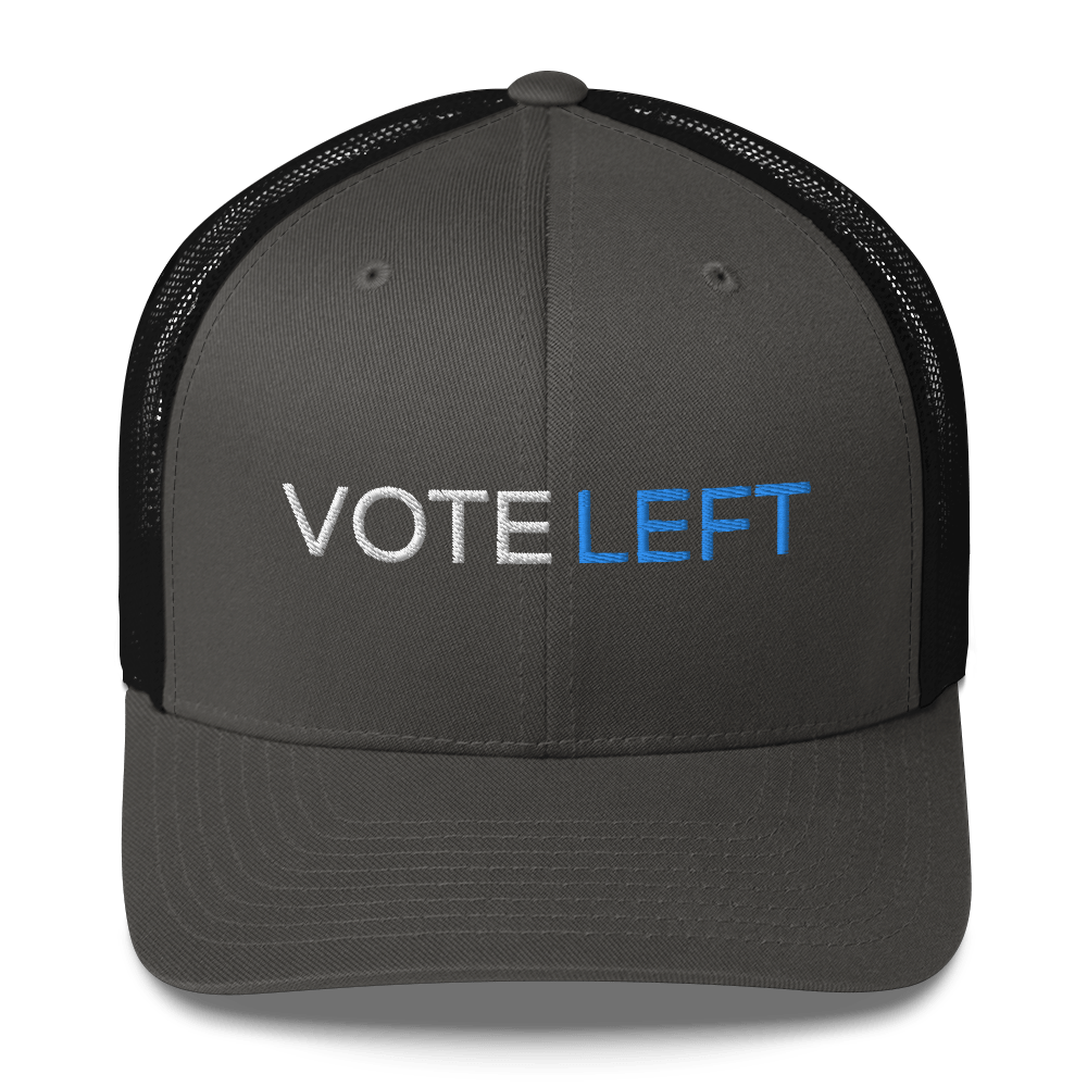 Vote Left - Retro Trucker Hat