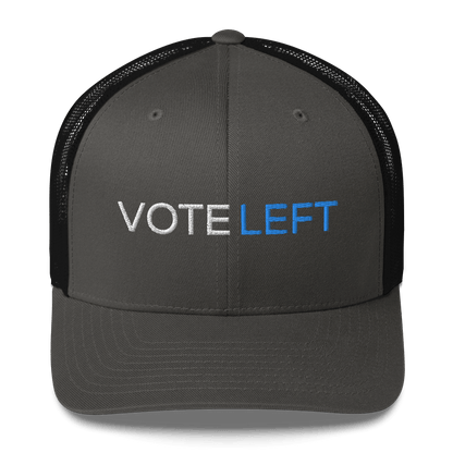 Vote Left - Retro Trucker Hat