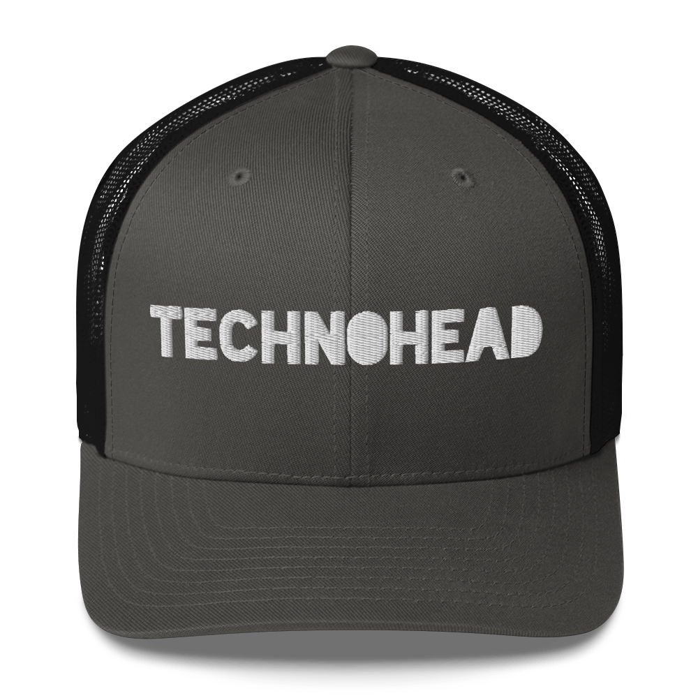 Technohead - Retro Trucker Hat