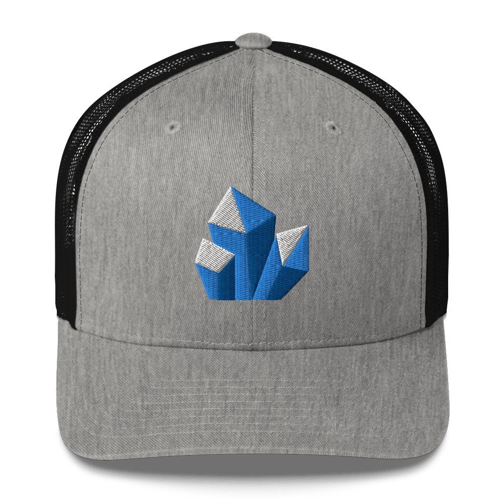 Crystal - Retro Trucker Hat