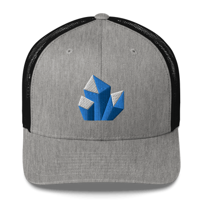 Crystal - Retro Trucker Hat