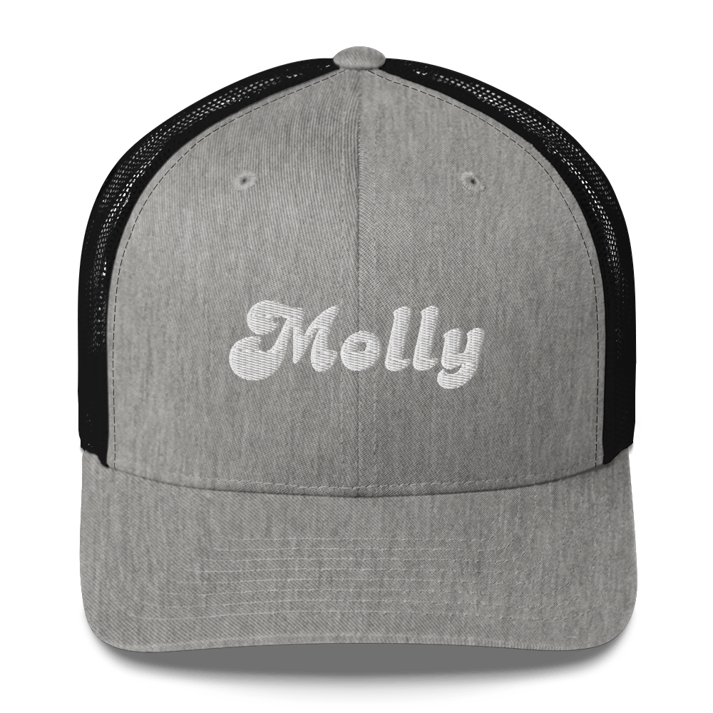 Molly - Retro Trucker Hat