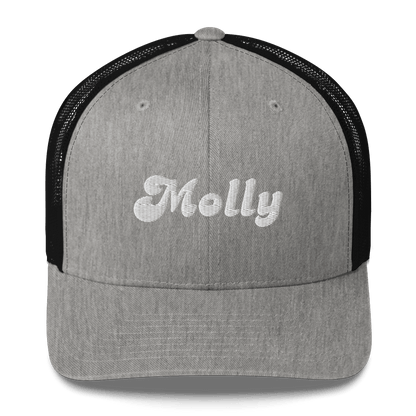 Molly - Retro Trucker Hat