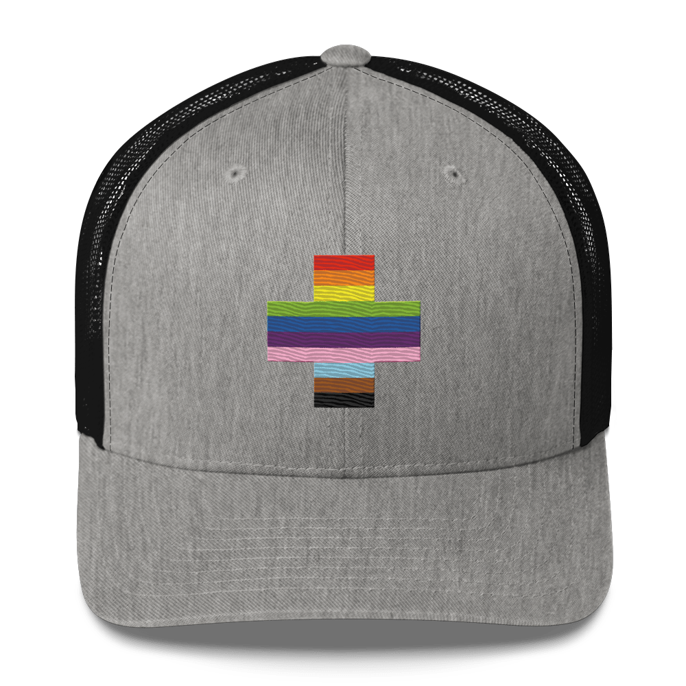 LGBTQ+ - Retro Trucker Hat