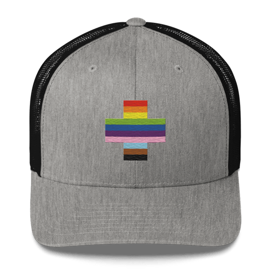 LGBTQ+ - Retro Trucker Hat