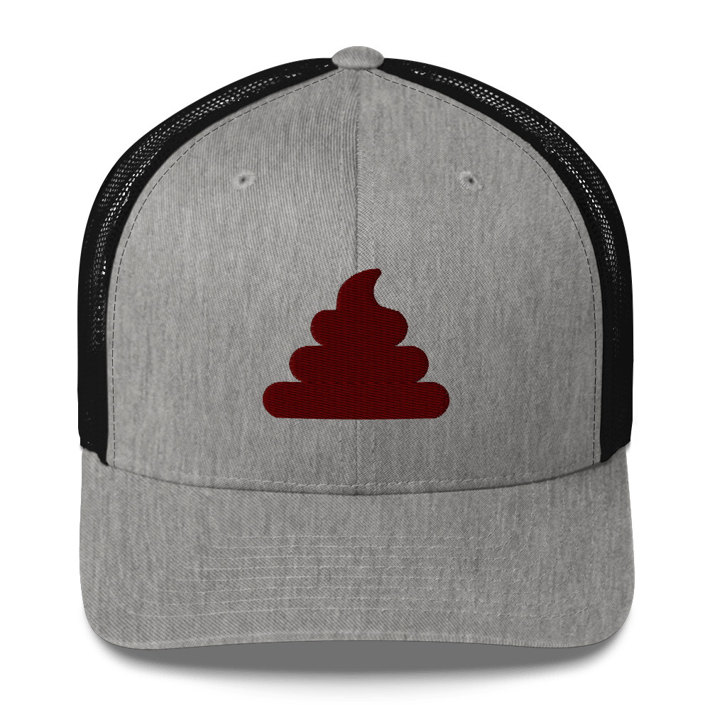 Poop - Retro Trucker Cap