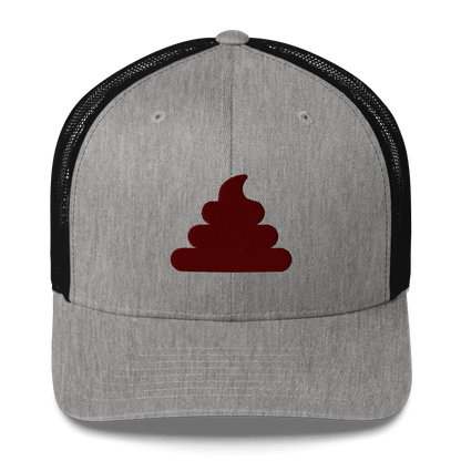 Poop - Retro Trucker Cap