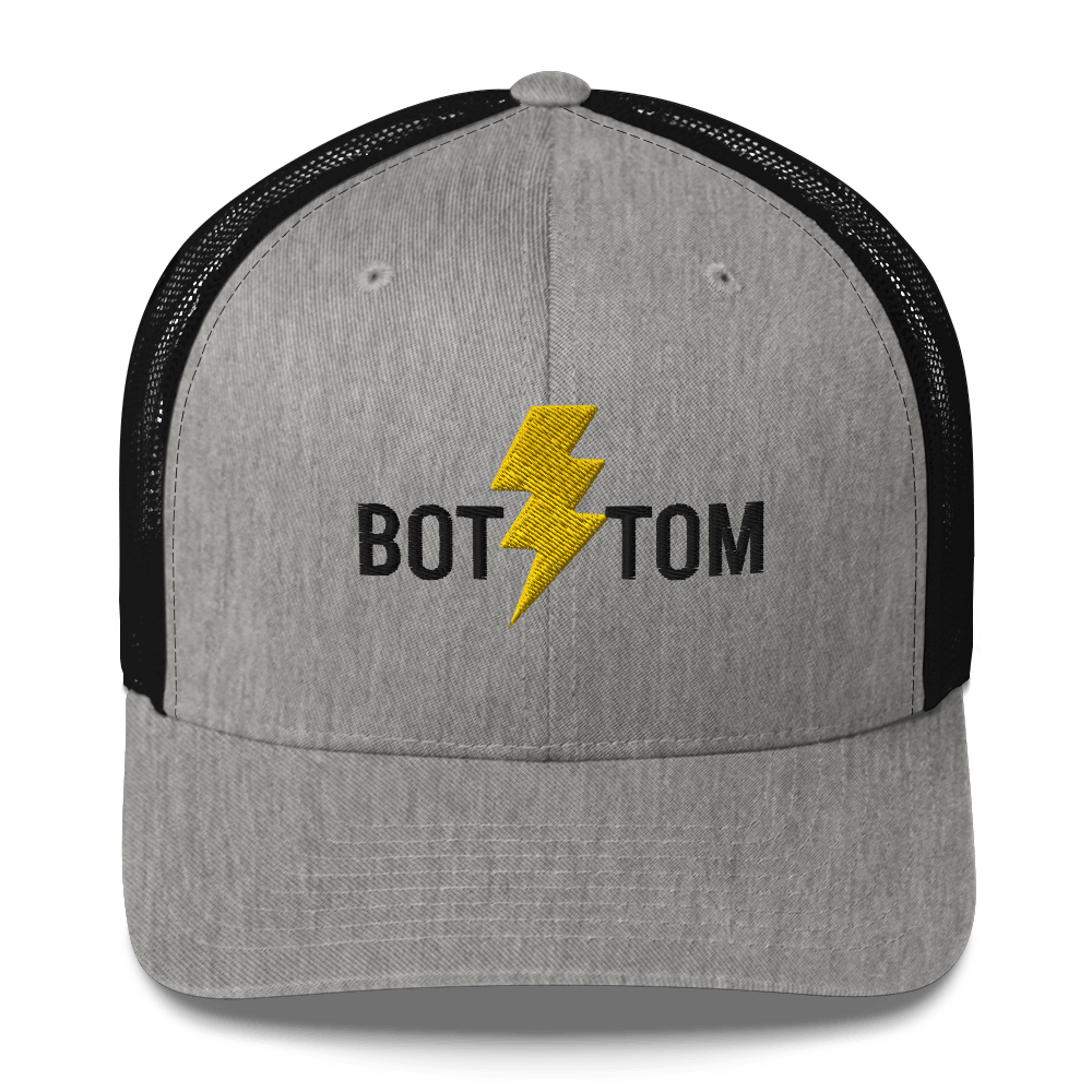 Power Bottom - Retro Trucker Hat