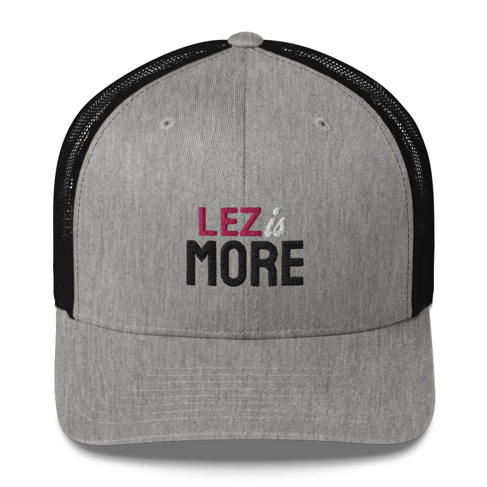 Lez is More - Retro Trucker Hat