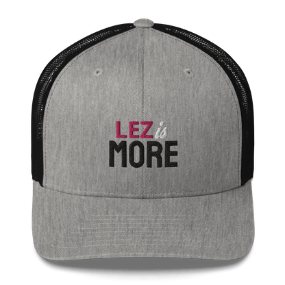 Lez is More - Retro Trucker Hat