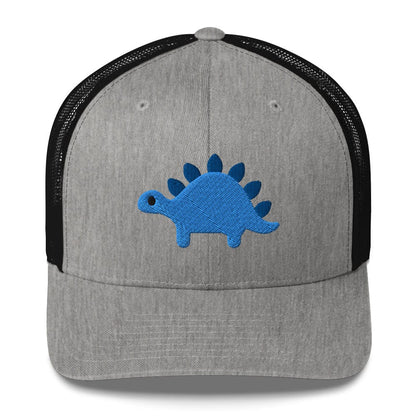 Stegosaurus Dino - Retro Trucker Hat