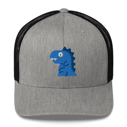 T-Rex Dino - Retro Trucker Hat