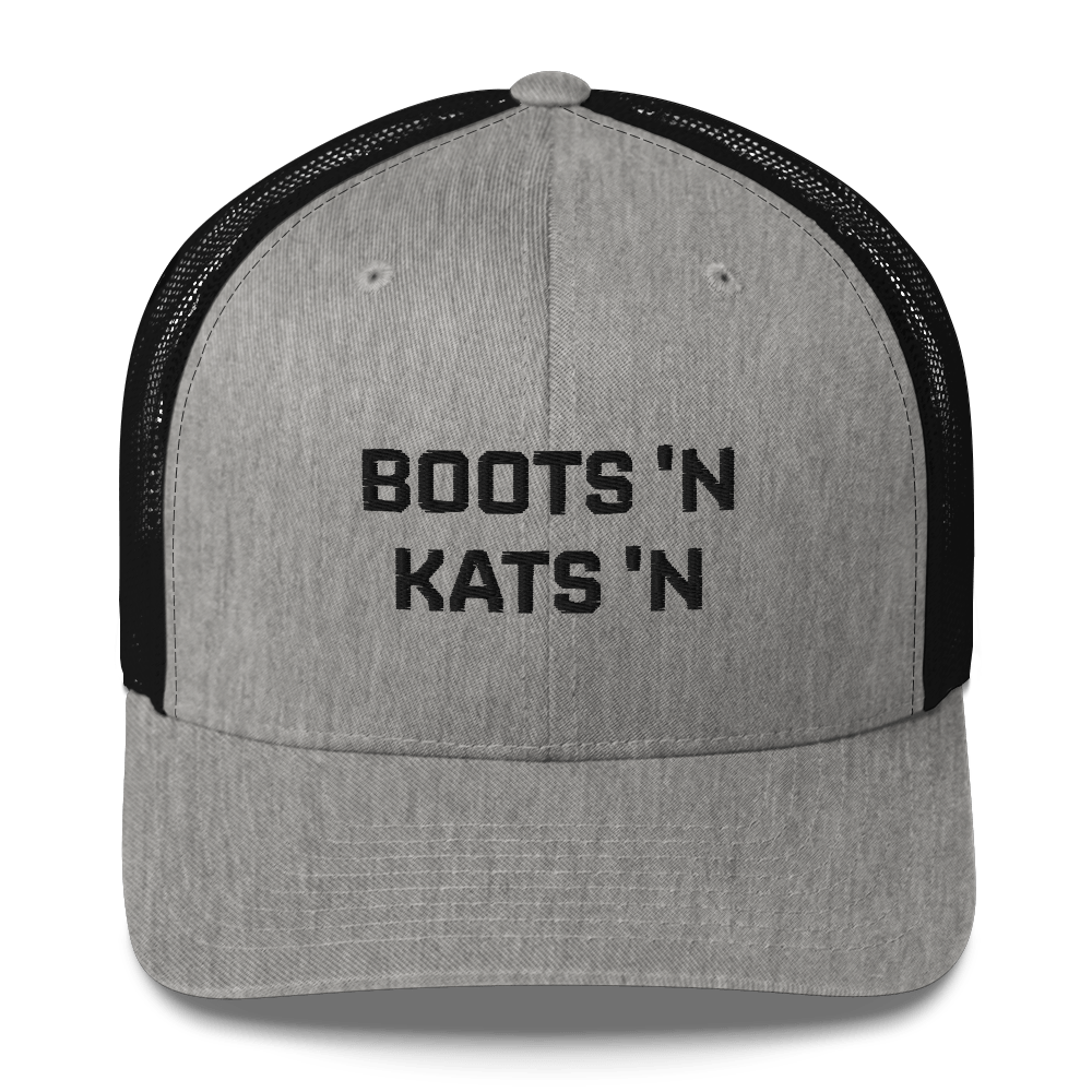 Boots 'N Cats 'N - Retro Trucker Hat