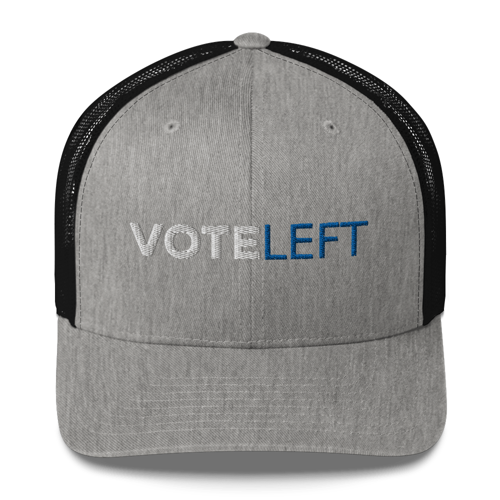 Vote Left - Retro Trucker Hat