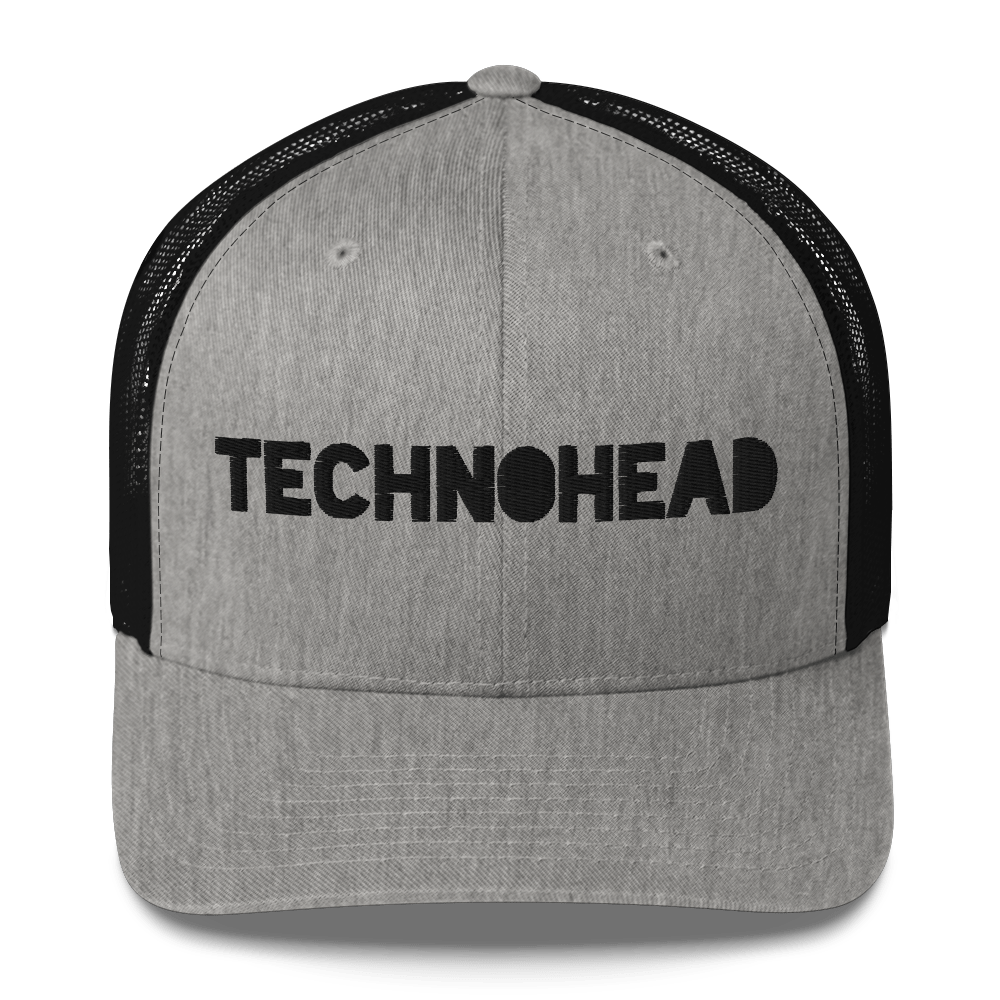 Technohead - Retro Trucker Hat