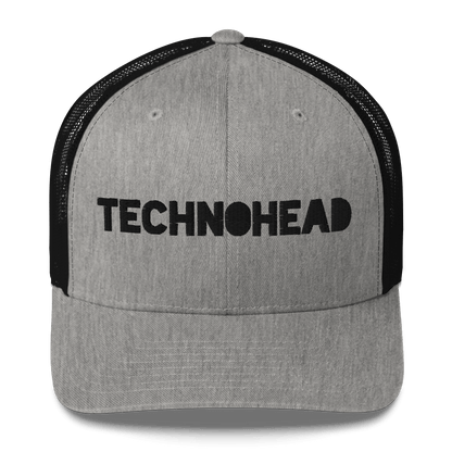 Technohead - Retro Trucker Hat