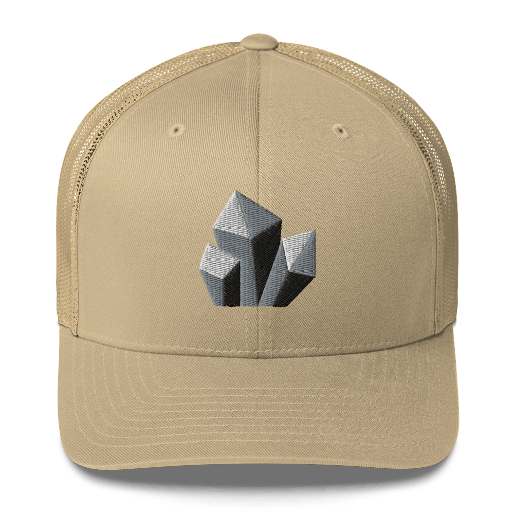 Crystal - Retro Trucker Hat