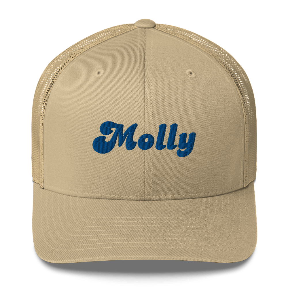 Molly - Retro Trucker Hat