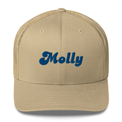 Molly - Retro Trucker Hat