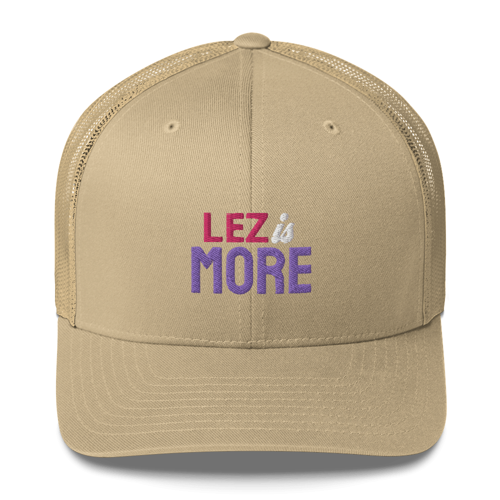 Lez is More - Retro Trucker Hat