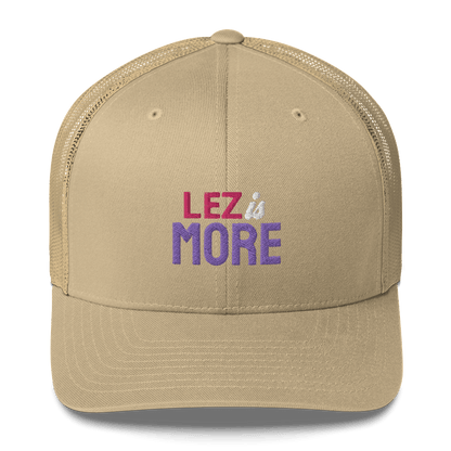 Lez is More - Retro Trucker Hat