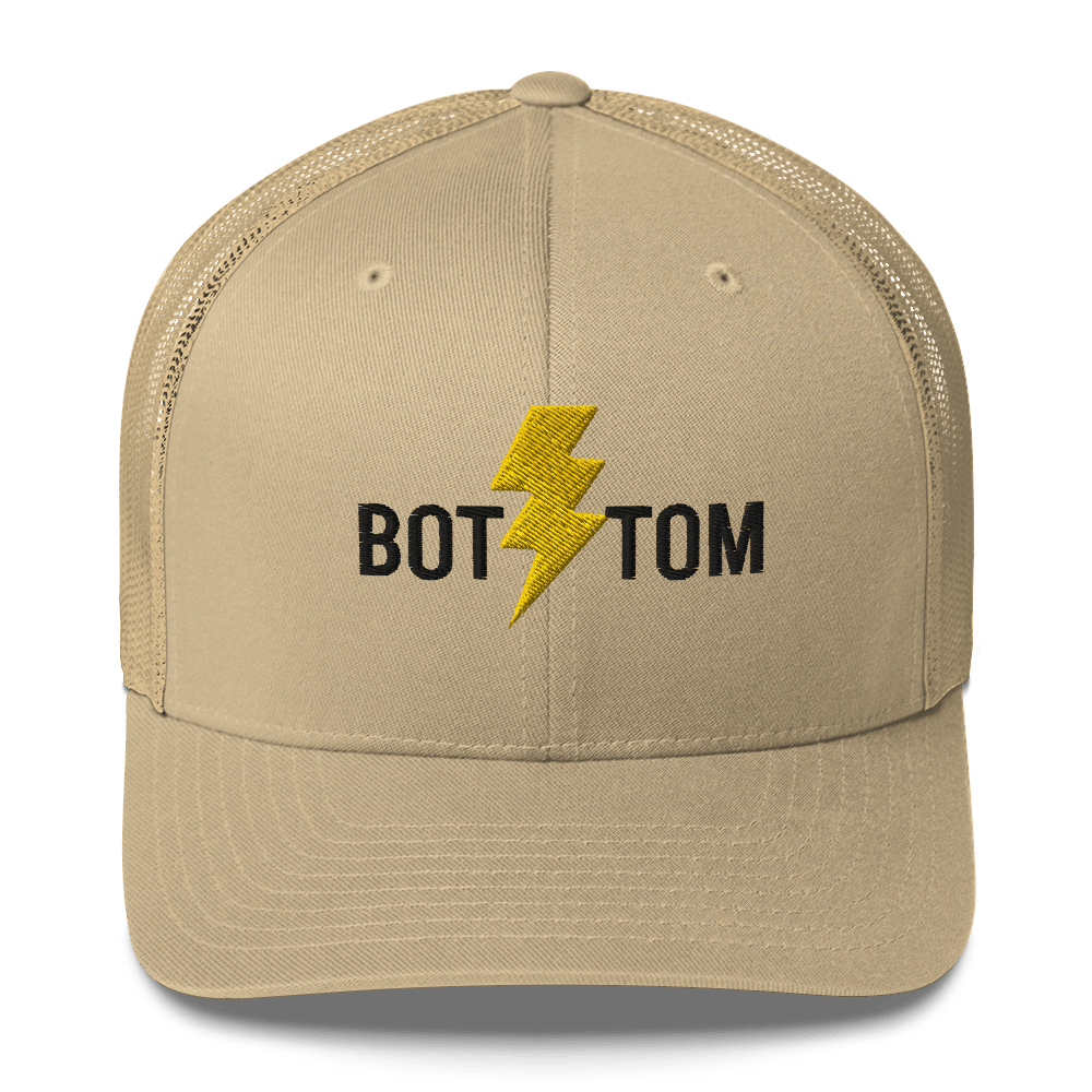 Power Bottom - Retro Trucker Hat