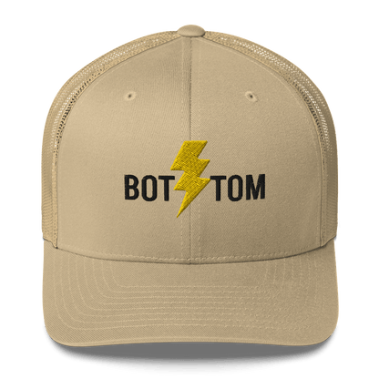 Power Bottom - Retro Trucker Hat