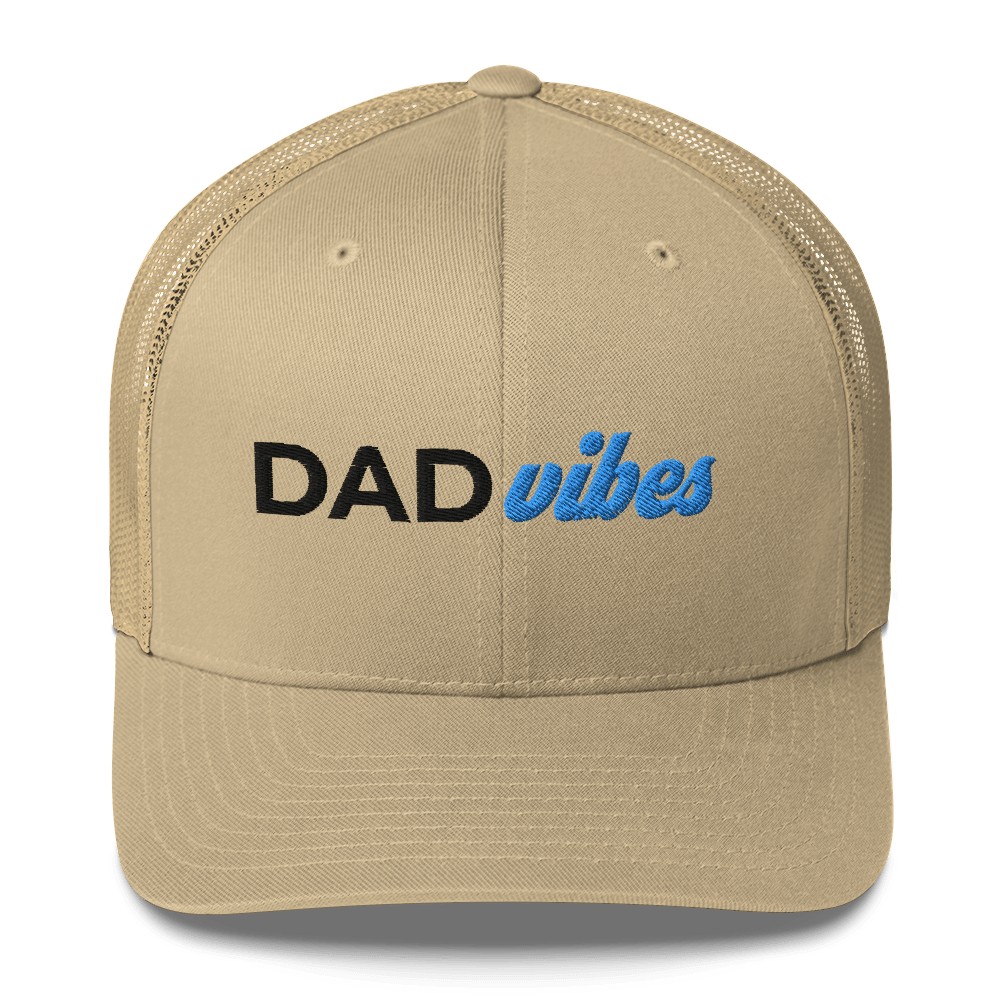 Dad Vibes - Trucker Hat