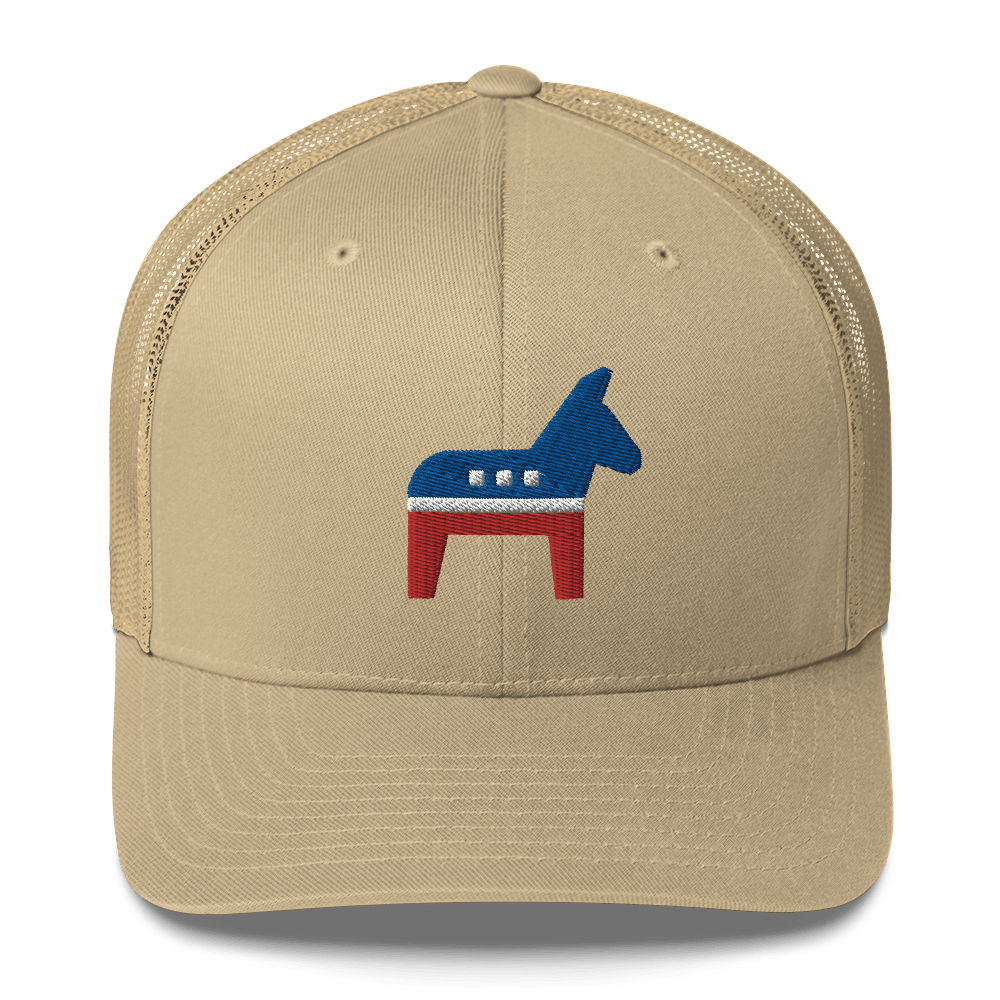 Donkey - Democrat - Retro Trucker Cap