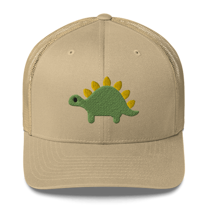 Stegosaurus Dino - Retro Trucker Hat