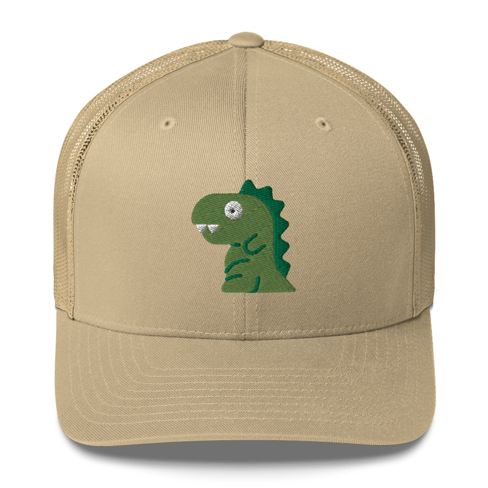 T-Rex Dino - Retro Trucker Hat