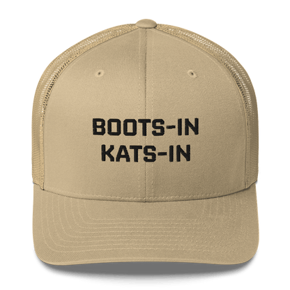 Boots 'N Cats 'N - Retro Trucker Hat