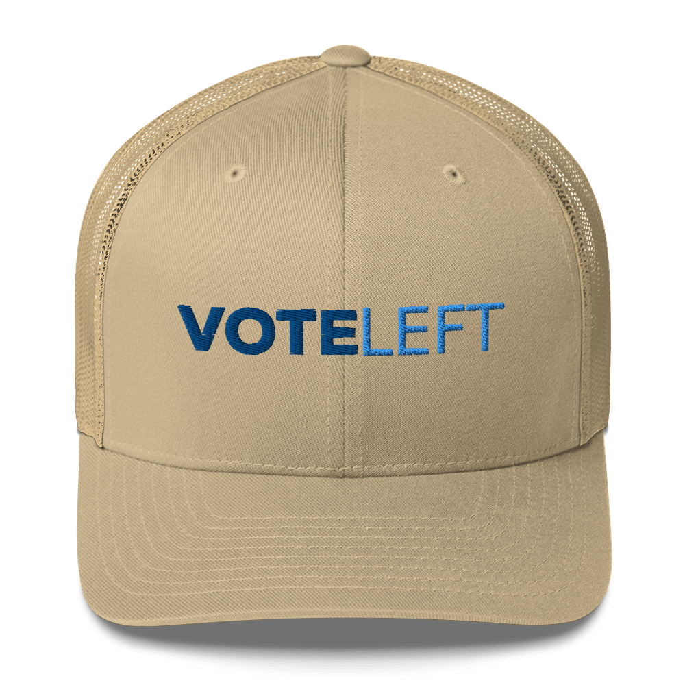 Vote Left - Retro Trucker Hat