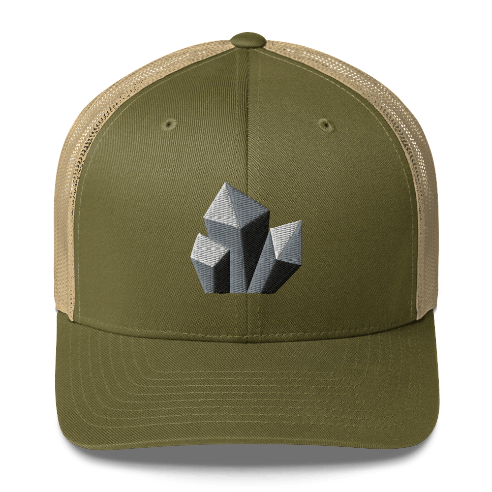 Crystal - Retro Trucker Hat