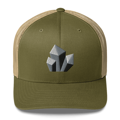 Crystal - Retro Trucker Hat