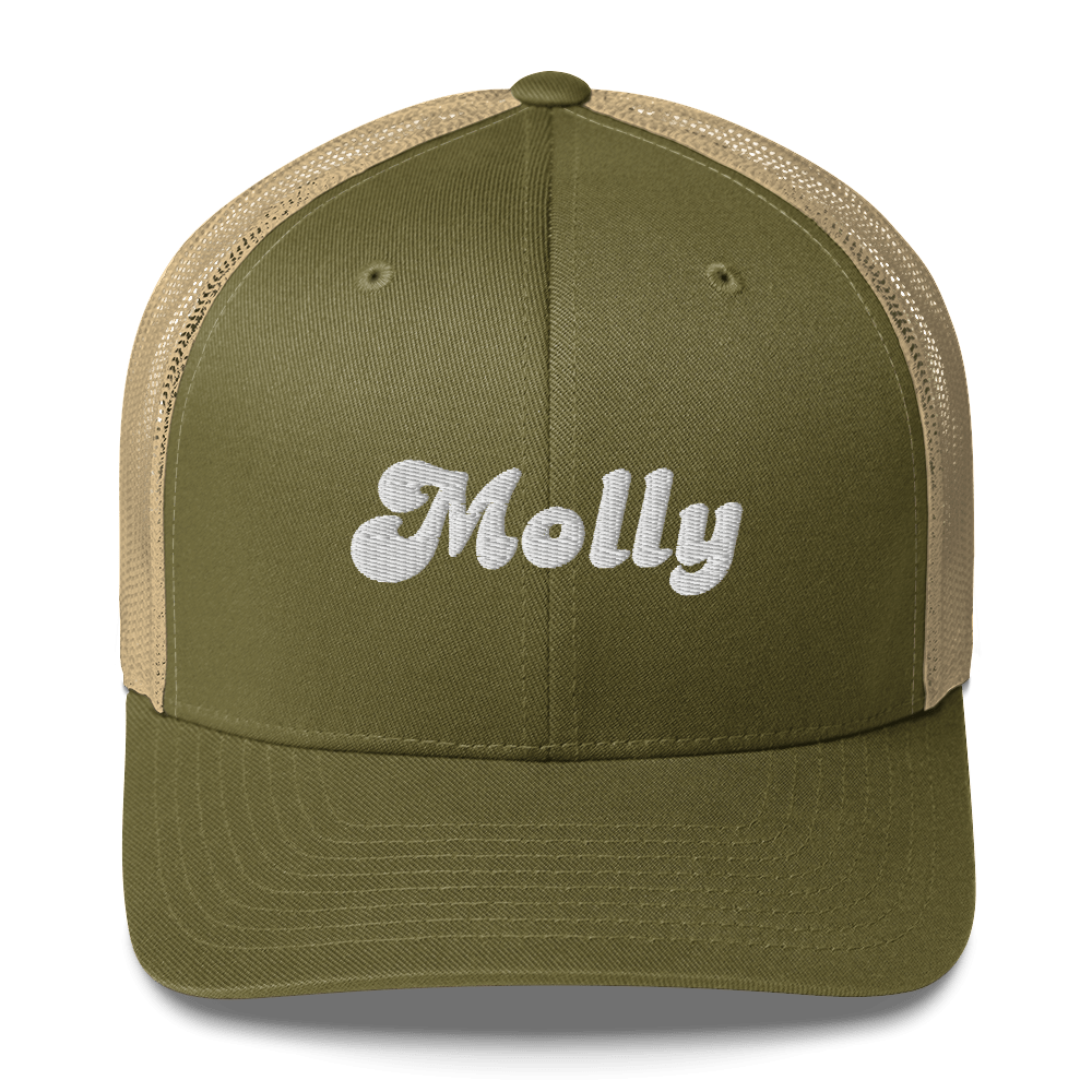 Molly - Retro Trucker Hat