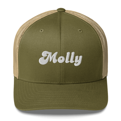 Molly - Retro Trucker Hat