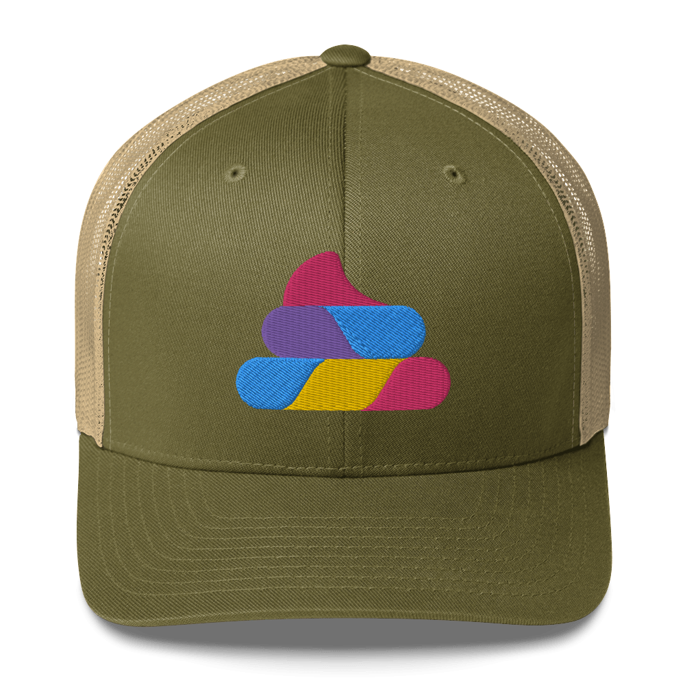 Unicorn Poop - Retro Trucker Cap