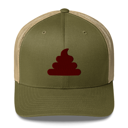 Poop - Retro Trucker Cap