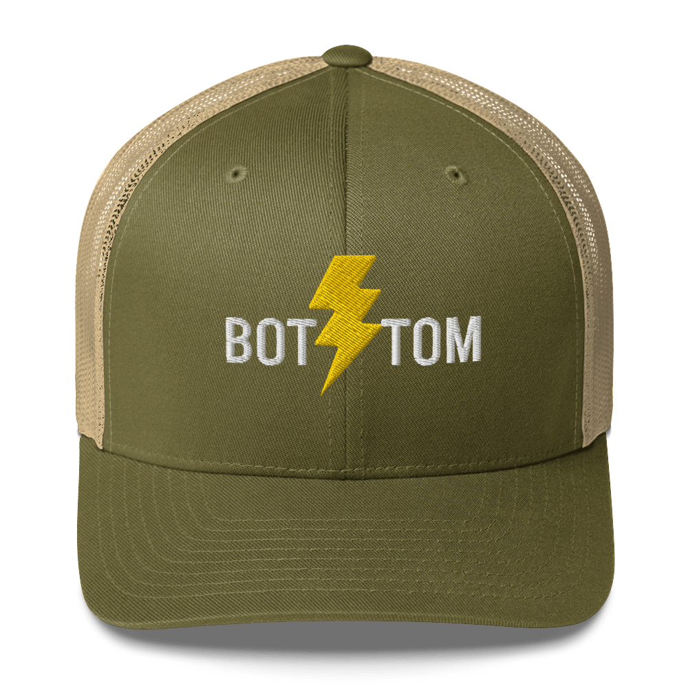 Power Bottom - Retro Trucker Hat