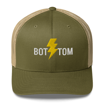 Power Bottom - Retro Trucker Hat