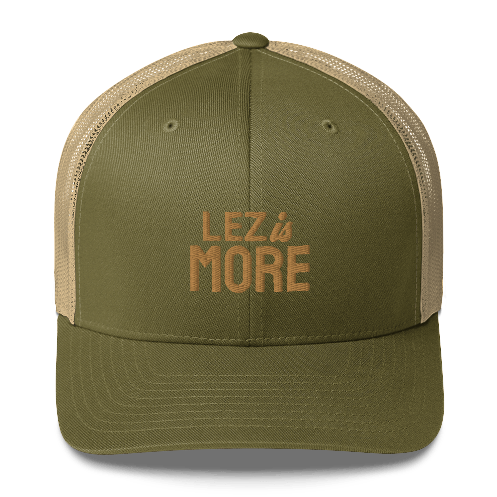 Lez is More - Retro Trucker Hat