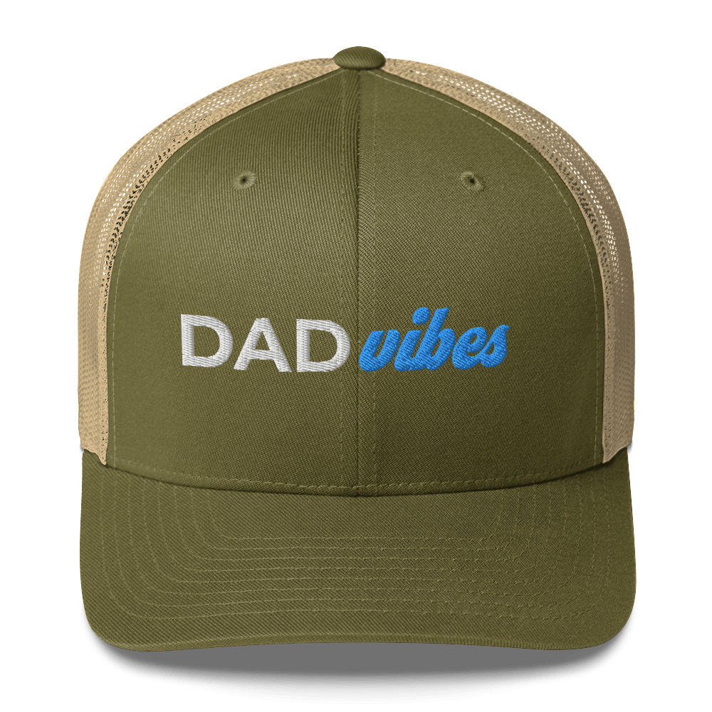 Dad Vibes - Trucker Hat