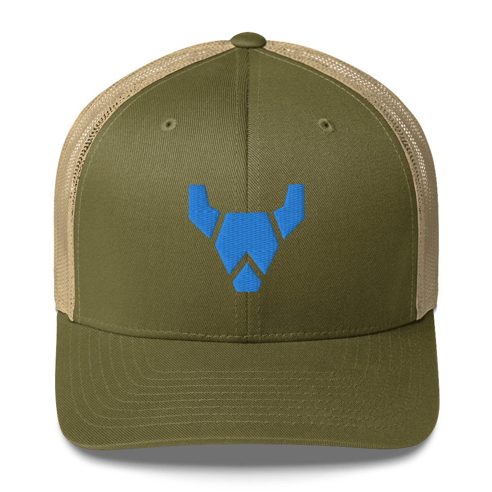 Bull - Retro Trucker Hat