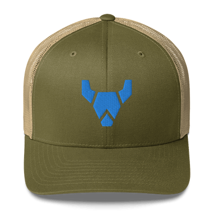 Bull - Retro Trucker Hat