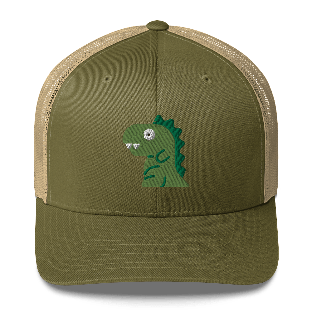 T-Rex Dino - Retro Trucker Hat